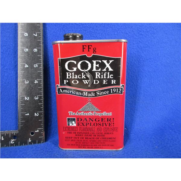 GOEX FFg Black Rifle Powder - 1 lb Tin (Pick Up Only)