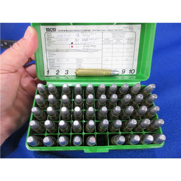 35 Rem. Reloads - Box of 50 (Pick Up Only) - Sold as Components