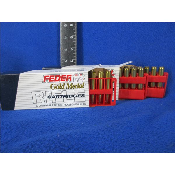 223 Rem. 69gr Sierra Matchking BTHP Federal Cartridges - 2 Boxes of 20 (Pick Up Only)