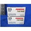 Image 2 : 223 Rem. 69gr Sierra Matchking BTHP Federal Cartridges - 2 Boxes of 20 (Pick Up Only)