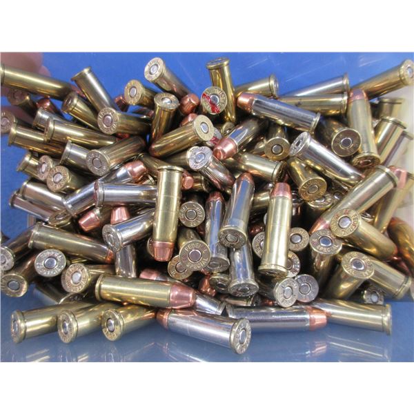 38 Spl Reloads - Tub of Approx. 200 (Pick Up Only) - Sold as Components
