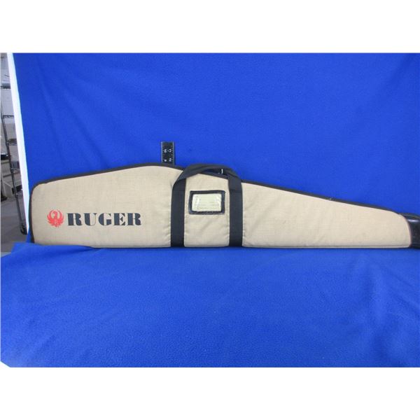 Ruger Soft Scoped Rifle Case - 44" - Zipper is Broken