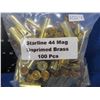 Image 2 : NEW - Brass Only - 44 Mag Unprimed Starline - Bag of 100