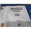 Image 2 : Brownells Wood Checkering Cradle - Appears Unused
