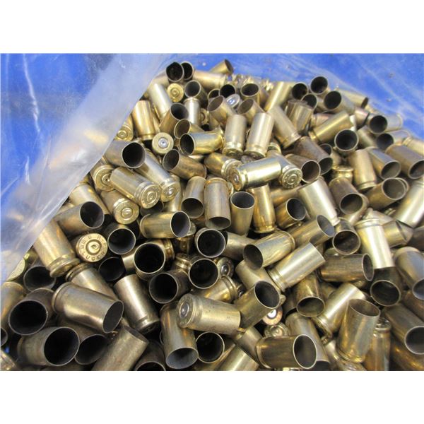 Brass Only - 9MM Luger Unprimed RP Headstamps - Bag of Approx. 1000