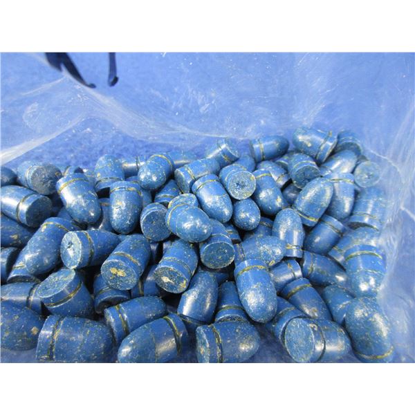 .3570" 125gr RN Powder Coated Tumble Lubed Bullets - Bag of 95
