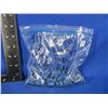Image 2 : .3570" 125gr RN Powder Coated Tumble Lubed Bullets - Bag of 95