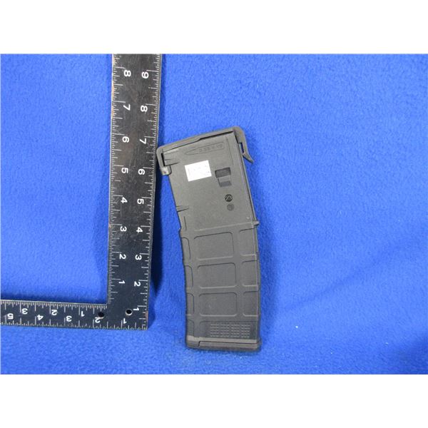 5.56X45 AR/M4 PMAG30 Gen M3 30 Round Magazine with Dust Cover - Pinned to 5 - PAL Required
