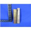 Image 1 : 2 - Brass Rods/Punches - Approx. 1.25" x 6 1/4" and 1.5" x 5 7/8"