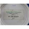 Image 2 : 44 Cal. .427" 200gr RNFP Hard Cast Bullets - Tub of Approx. 750