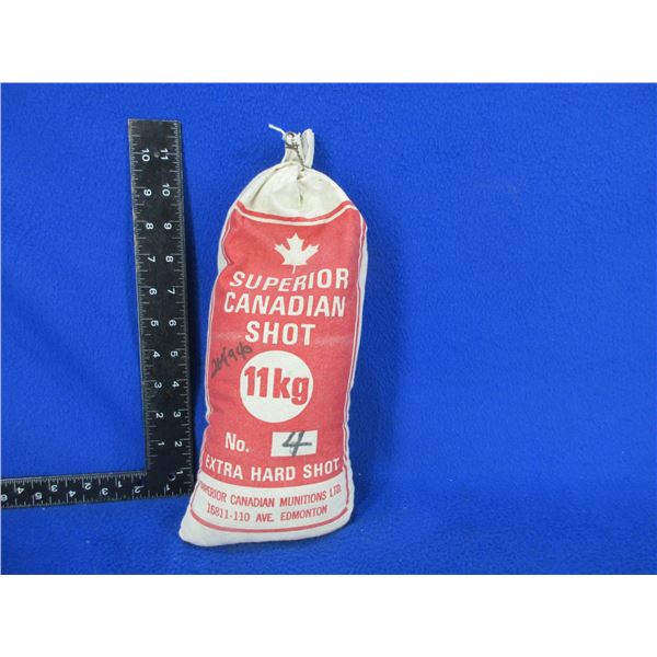 Superior Canadian Shot - No. 4 Extra Hard Shot - 11 Kg