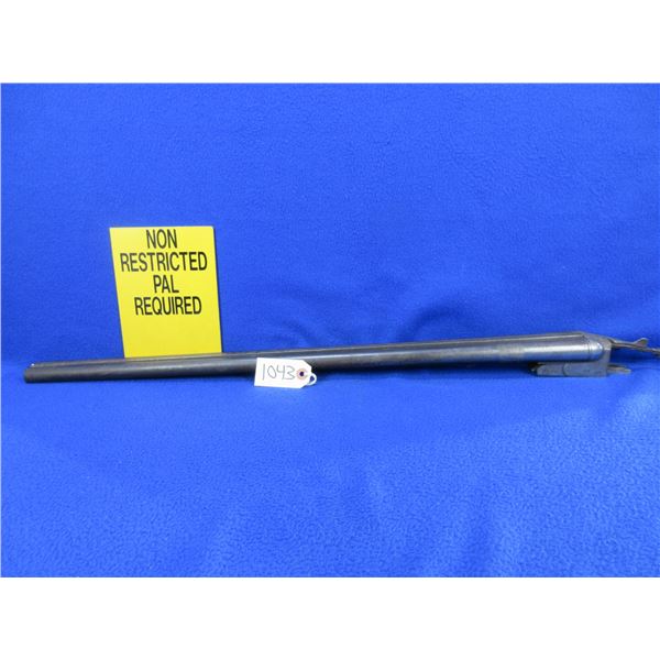 Non-Restricted - Barreled Action - Husqvarna Model 1310 SXS in 12 Ga. 2 3/4"