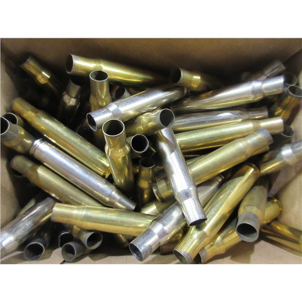 Brass Only - 30-06 Sprg Unprimed 1x Fired Winchester Headstamps - Box of Approx. 116
