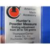 Image 2 : NEW - Thompson/Center Hunter's Powder Measure No. 7048 - 20 to 120 Grains