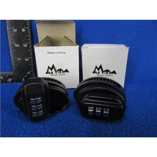 NEW - 2 - M40D Combination Trigger Locks
