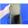 Image 3 : WWII Metal Case for Wireless Set No. 19 Case Spare Valves (Radio Tubes)