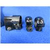 Image 2 : Unknown 1" Rings & 7/8" Rings - Both are Aluminum or Lightweight Alloy