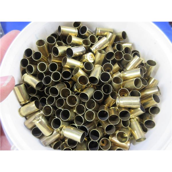 Brass Only - 9MM Luger Unprimed - Tub of Approx. 1000