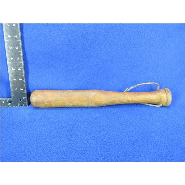 Wood Fish Bonker - 13 1/2" Length