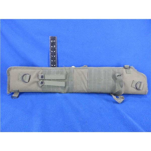 Tactical Molle Rifle Scabbard - Green