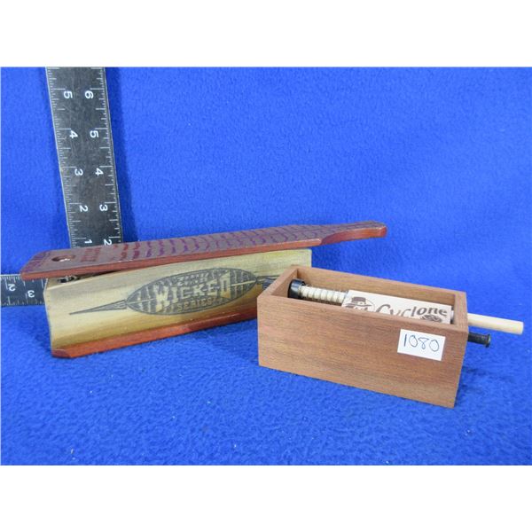 Quaker Boy Cyclone Waterproof Push Button & Zink Wicked Series Turkey Calls