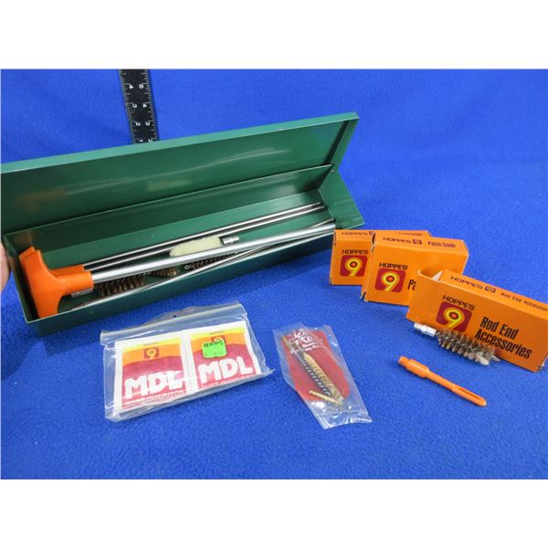 Hoppe's 9 Cleaning Kit with 2 Cleaning Rods & Accessories