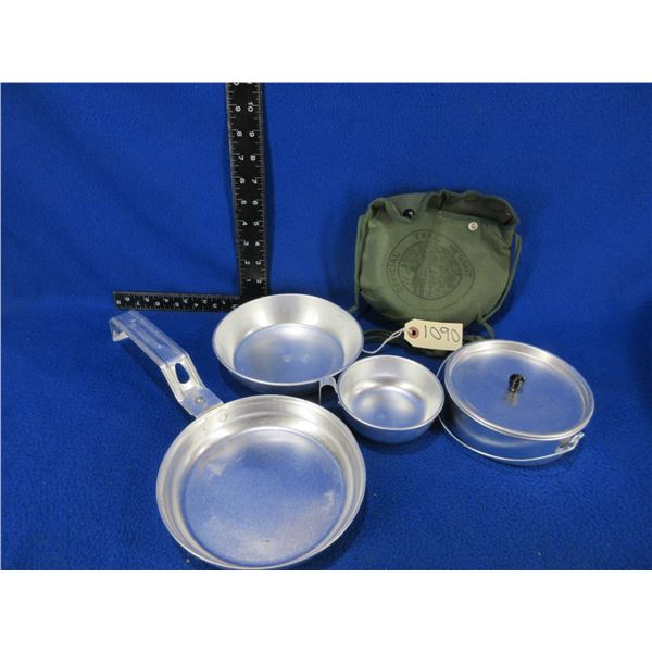 Vintage Official Trail Mess Kit - Possibly Boy Scouts.