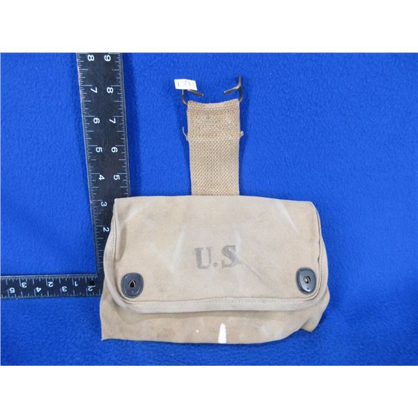 WWI US First Aid Squad Leaders Medical Pouch