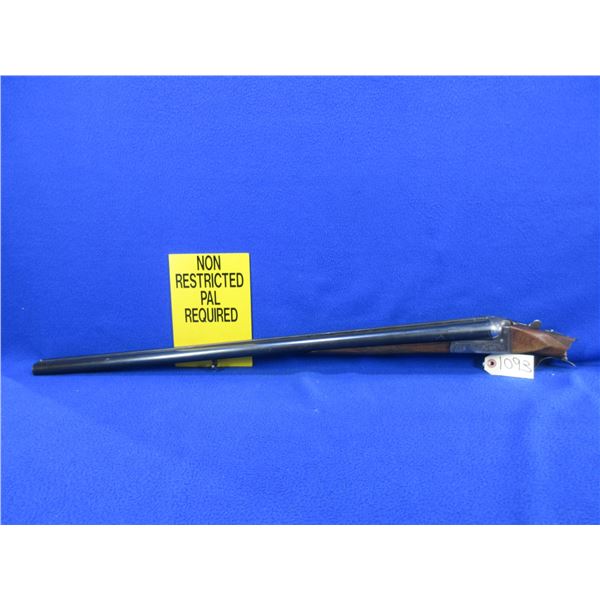 Non-Restricted - Barreled Action - Sauer & Sohn Model 8 SXS in 12 Ga 2 3/4"