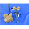 Image 1 : Rifle Bench Rest with Small Pad and Shooting Rest Bag