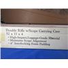 Image 4 : Doskocil Gun Guard Double Scoped Rifle Hard Case - 52" x 13" x 4" - No Key