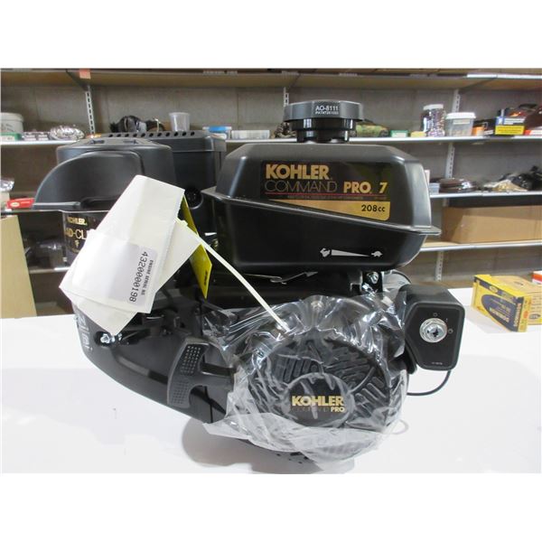 NEW - Kohler Command Pro Series PA-CH270-3028 - 7 HP Horizontal Shaft Gasoline Engine