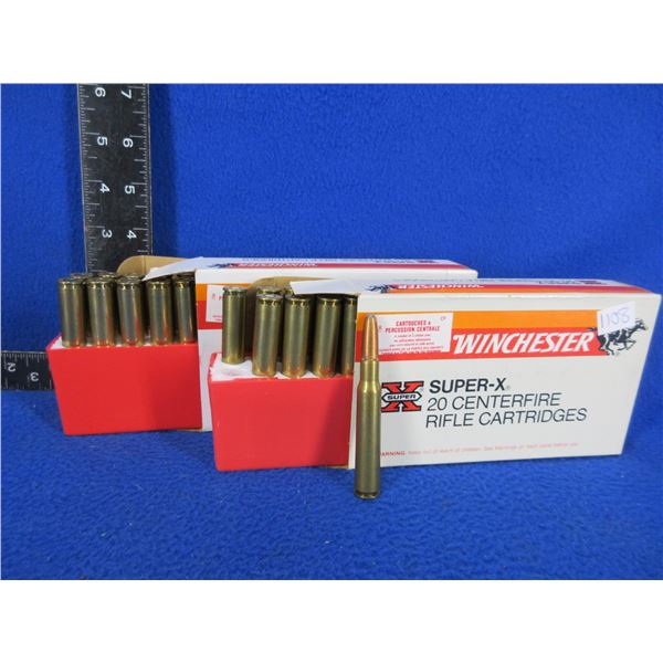 30-06 Sprg Winchester Cartridges (Pick Up Only)