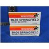 Image 2 : 30-06 Sprg Winchester Cartridges (Pick Up Only)