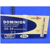 Image 3 : Collector Ammo - 30-30 Win. 170gr ST CIL Dominion Cartridges (Pick Up Only)