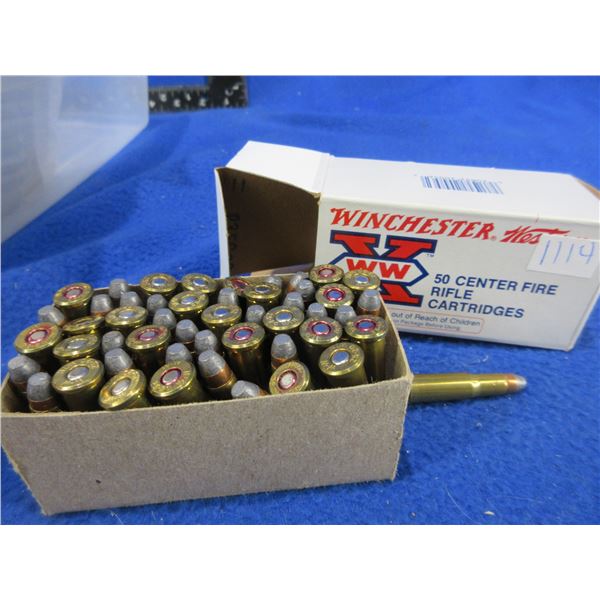 25-20 Win. 85gr SP Winchester Cartridges - Box of 50 (Pick Up Only)