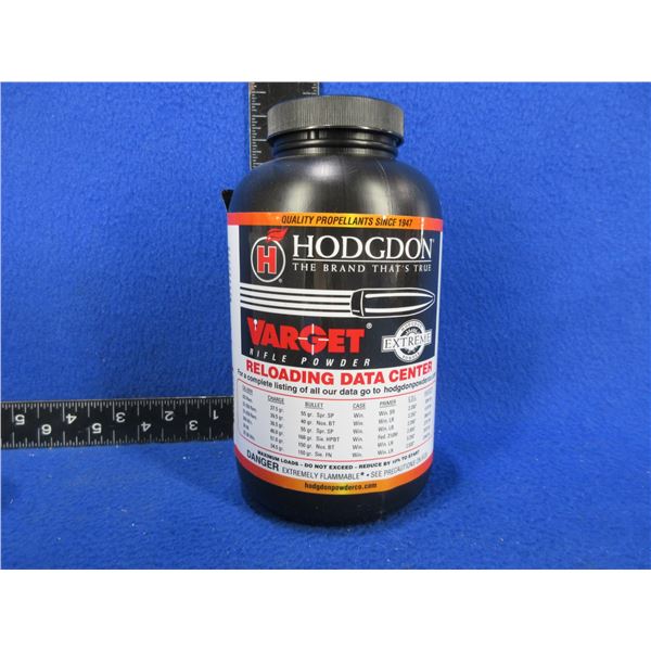 Hodgdon Varget Rifle Powder (Pick Up Only) - Sealed 1 lb Tub