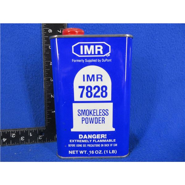 IMR 7828 Powder - 150 Grams Including Tin (Pick Up Only)