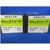 Image 2 : 6MM .243" 95gr Spitzer Ballistic Tip Nosler Bullets - 2 Boxes of 50
