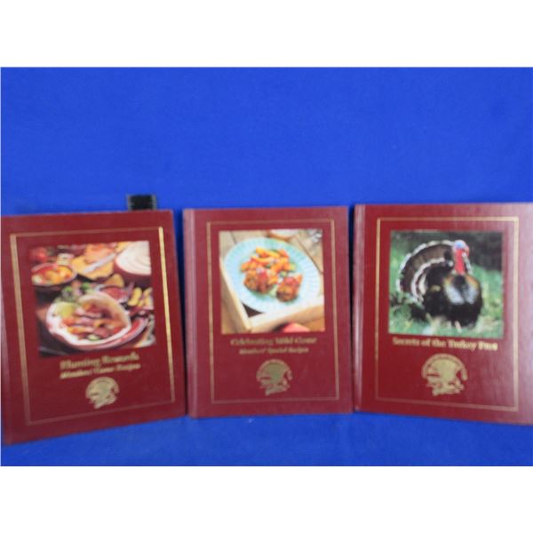 3 North American Hunting Club Books