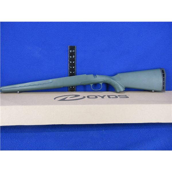 Stock Only - Savage Axis SA Left Hand Synthetic - In good condition