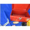 Image 3 : Lot of Misc. Fishing Tackle - Weights, Hooks, Leaders, Line, Spawn Sac Tyer, Etc.