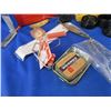 Image 4 : Lot of Misc. Fishing Tackle - Weights, Hooks, Leaders, Line, Spawn Sac Tyer, Etc.