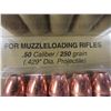 Image 2 : 50 Cal. 250gr .429" Projectile Nosler Hunting Sabots - Pack of 10, Pack of 8