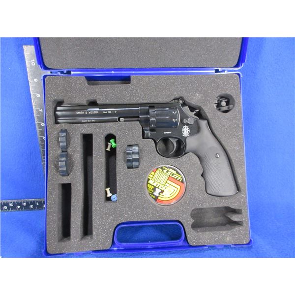 No PAL Required - Smith & Wesson Model 586 CO2 Air Revolver in .177 Cal.