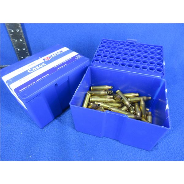Brass Only - 243 Win. Lapua - Sealed Box of 100, Box of 53 (1x Fired Deprimed)