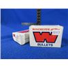 Image 1 : 6MM .243" 85gr HP Match Winchester Bullets - 2 Sealed Boxes of 100