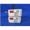 Image 2 : 6MM .243" 85gr HP Match Winchester Bullets - 2 Sealed Boxes of 100