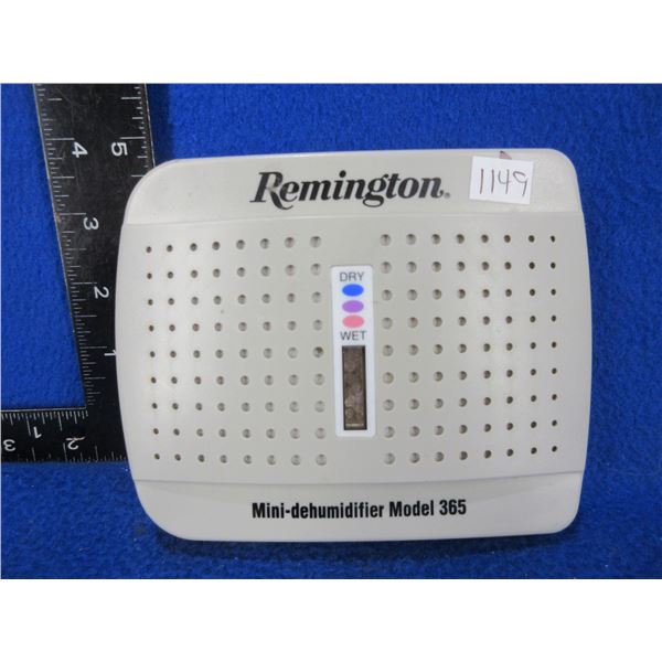 Remington Mini-Dehumidifier Model 365 - Not Tested