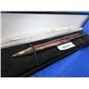 Image 2 : Wood Pen in Display Case